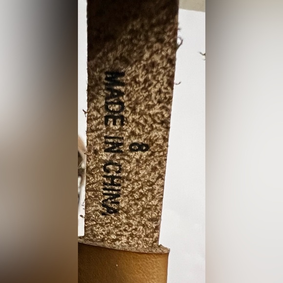 Blowfish Malibu Piper Stacked Wedge Sandal-Size 8 - Picture 6 of 8